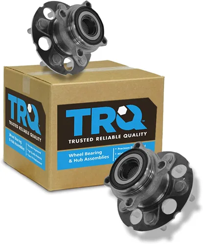 Vista 28 de Conjunto de buje y rodamiento de rueda trasera izquierda y derecha TRQ 2 piezas Compatible con Mazda CX-9 2007-2015 Todo Tracción