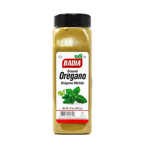 Vista 2 de Badia Orégano molido 12 oz – Hierba mediterránea aromática y terrosa