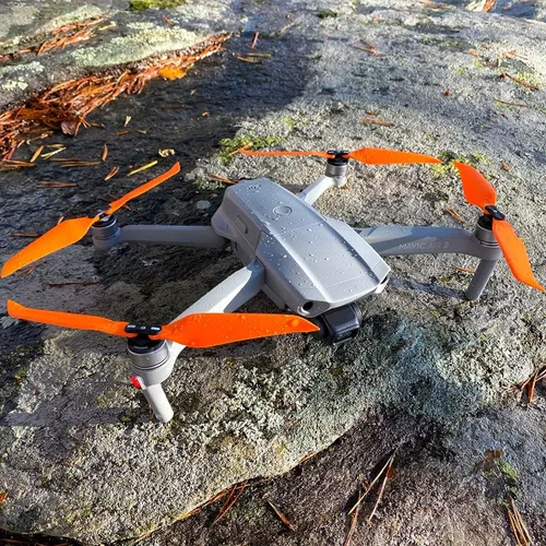 Vista 6 de Master Airscrew Hélices Stealth para DJI Mavic Air 2 - Azul, 4 piezas