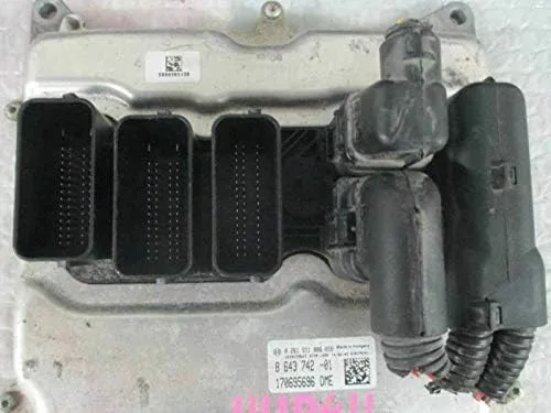 Vista 3 de Módulo de control del ECM del motor compatible con BMW Z4 E89 8 643 742-01 8 643 743 743 742 8643742