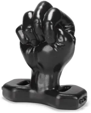 OXBALLS Balonmano, enchufe deslizante, negro