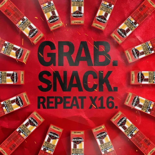 Vista 7 de Jack Link's Paquete combinado original de carne de res y queso, palitos de carne y queso originales hechos con queso real de Wisconsin, 0.27 onzas