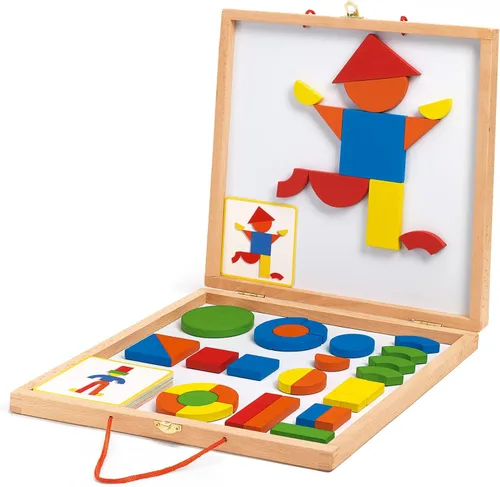 Vista 5 de DJECO Imanes de madera Coucou