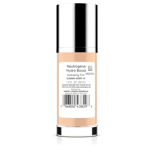 Vista 9 de Tinte líquido de maquillaje hidro aumentador Neutrogena, 1 onza líquida