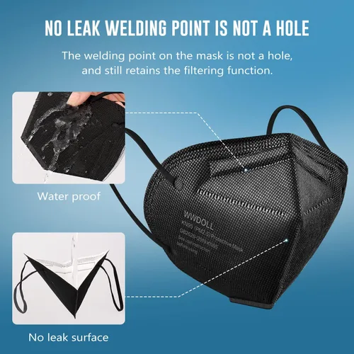 Vista 5 de WWDOLL unisex-adult Face Mask