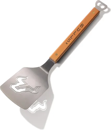 Vista 37 de YouTheFan NCAA Classic Series Sportula - Espátula para parrilla de acero inoxidable