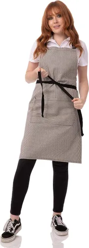 Vista 2 de Chef Works Delantal de cocina unisex Portland