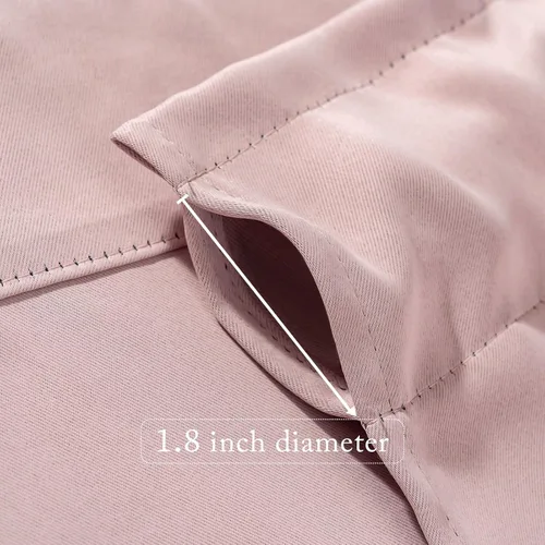 Vista 4 de MIULEE Cenefa de ventana opaca de primavera para dormitorio, cocina, baño, sala de estar, oscurecimiento de bolsillo para barra, cenefa de cortina