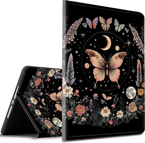 Vista 23 de Funda para tablet Kinlde Fire HD 10 (11ª generación 2021) Fire HD 10 Plus 2021, delgada, de piel sintética, con función atril, función atril