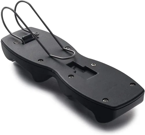 Vista 7 de Soporte para lentes de sol para visera de automóvil, soporte para gafas de sol y clips para tarjetas de boletos, accesorios para visera