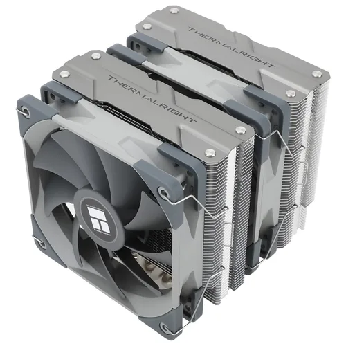 Thermalright Peerless Assassin 120 - Enfriador de aire para CPU, 6 tubos de calor, ventiladores PWM duales de 4.724 in, 1550 rpm ± 10%, radiador de
