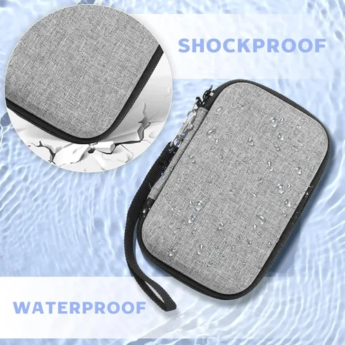 Vista 6 de Funda para impresora de etiquetas compatible con Phomemo D30 D35 D30S D30 Pro, compatible con NIIMBOT D11/D110, compatible con JADENS D110