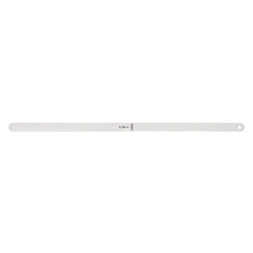 Vista 18 de Starrett Calibrador de espesor de acero templado o caldo con extremos redondeados - Ideal para carpinteros y mejoras para el hogar - 0.002 in