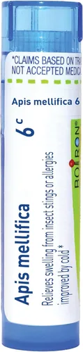 Vista 11 de Boiron Apis Mellifica 12C Medicina homeopática para picaduras de insectos - 80 pellets