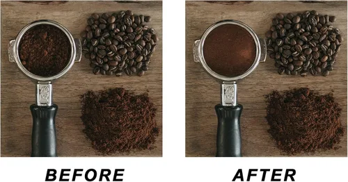 Vista 3 de WDT Tool - Agitador de café expreso, accesorios profesionales para distribución de espresso, herramienta distribuidora de café con soporte de madera