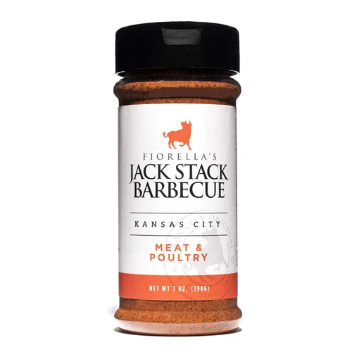 Vista 14 de Jack Stack Barbacoa carne y aves de corral Rub – 7oz – Paquete de 2