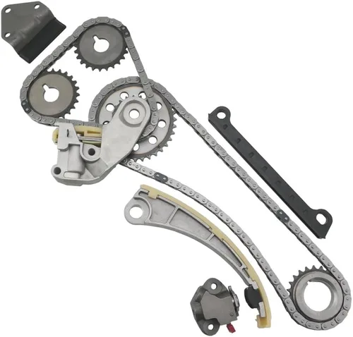 Vista 2 de MOCA Kit de cadena de distribución y bomba de aceite compatible con Suzuki Vitara 1999-2003 y para Chevrolet Tracker y 1999-2002 Suzuki Esteem 1.8L