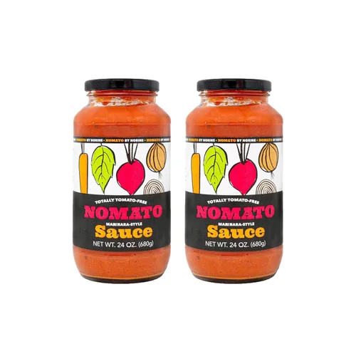 Vista 8 de Nomato - Paquete de 4 de Salsa de Ketchup Original Sin Tomate (13 oz) - Sin Tomate, Sin Gluten, Sin Nueces y Sin Lácteos (Ketchup, Paquete de 4)