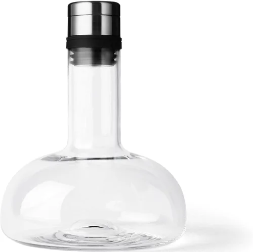 MENU Respirador de vino para vino tinto, decantador de vidrio de alta calidad, jarra de diseñador escandinavo original con comedor funcional