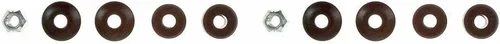 Kit de enlace de barra estabilizadora central delantera para Mitsubishi Montero Sport 1997 1998 1999 2000 2001 2002 2003 2004 para Mitsubishi