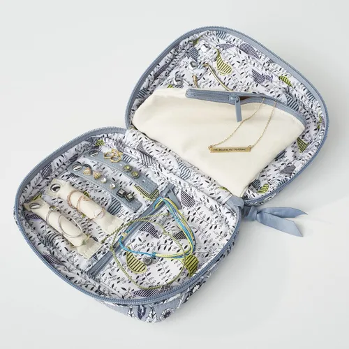 Vista 3 de Vera Bradley Estuche organizador de joyas con cremallera