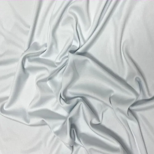 Vista 3 de Tejido entrelazado ligero poliéster tejido forro elástico 60 '' ancho-1 yarda (negro)