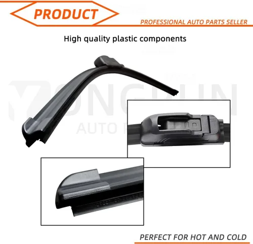 Vista 4 de Limpiaparabrisas automático para automóvil, 2 unidades, 24 + 20 pulgadas, repuesto para Lexus ES330 2004-2005, limpiaparabrisas de equipo original