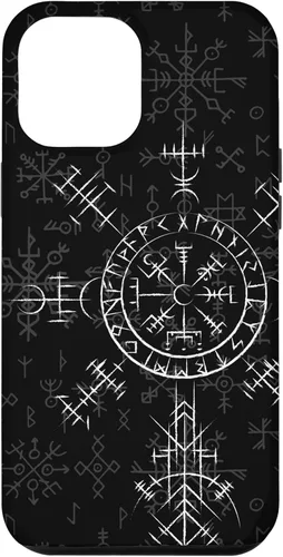 Vista 26 de Celtic Lucky Charm Viking Compass Vegvísir - Carcasa para iPhone 17