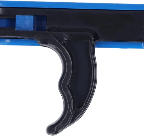 Vista 9 de Cortador de bridas de cables, tensor de cremallera, herramienta de amarre de cremallera, pistola de sujeción de cables, punto de corte al ras