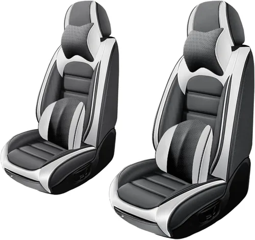 Vista 45 de 5 fundas de asiento para Lexus is 250C 2010-2015, fundas de asiento de automóvil de cuero, impermeables, antideslizantes, fundas de asiento