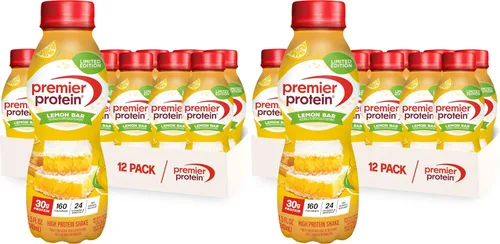 Vista 23 de Premier Protein - Batido de proteína edición limitada sabor a especias de calabaza, 30 gramos de proteína, sin azúcar añadida, 24 vitaminas