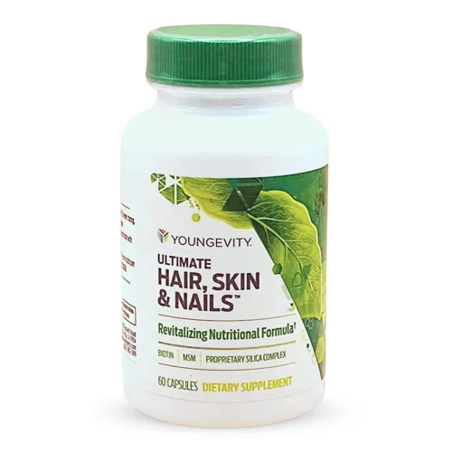 Youngevity Fórmula para la piel y las uñas - 60 cápsulas…