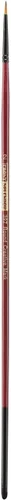 Vista 16 de Creative Mark Ebony Splendor - Brocha sintética de mango corto para pintura de marta sintética, Rigger # 0, pelo multifilamento, pinceles de pintura