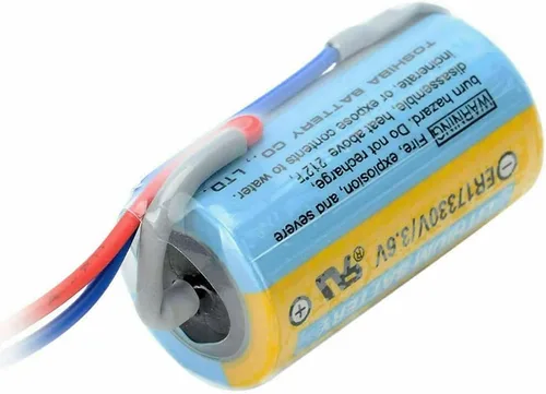 Vista 3 de MEELER 3 Pack A6BAT PLC batería de litio 3.6 V para Mitsubishi Servo A6bat ER17330V FANUC CNC sistema no recargable