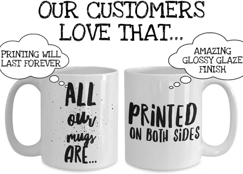 Vista 4 de Hi My Name Is Jazmin Mug Funny Meet Up Gift Personalized Name Coffee Tea Cup Large 15 Oz