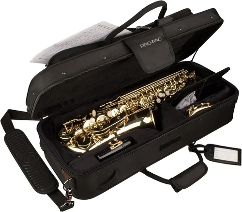 Vista 2 de Protec PB304 Saxofón Alto PRO PAC Funda - Rectangular