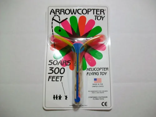 Juguete volador (2 Arrowcopter en paquete)
