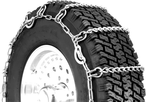 SCC QG2221CAM Quik Grip Light Truck CAM LSH Cadena de tracción para neumáticos - Juego de 2, Metálico, 82 x 14 x 0.75 pulgadas