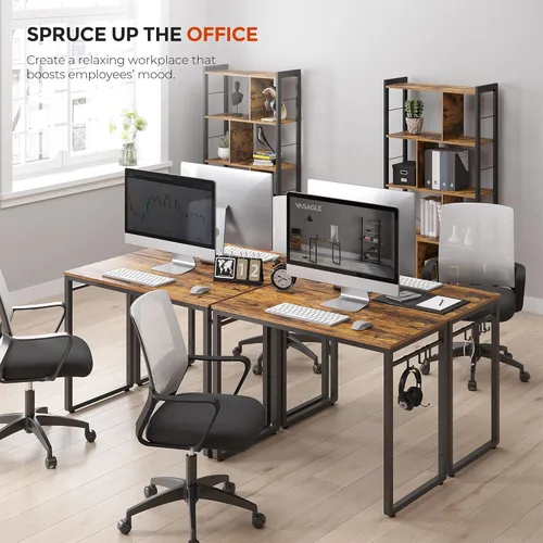 Vista 4 de VASAGLE ALINRU Escritorio de computadora