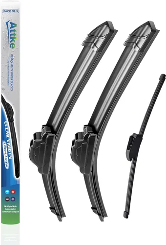 Vista 19 de 3 escobillas 22" + 22" limpiaparabrisas frontal + 16" limpiaparabrisas trasero para Lincoln Navigator 2009-2016/Ford Expedition 2009 2010 2011 2012