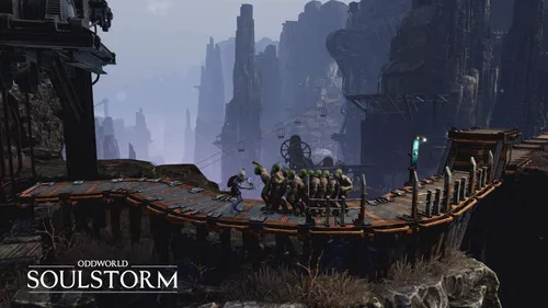 Vista 11 de Oddworld Soulstorm Day One Oddition (PS4) - PlayStation 4