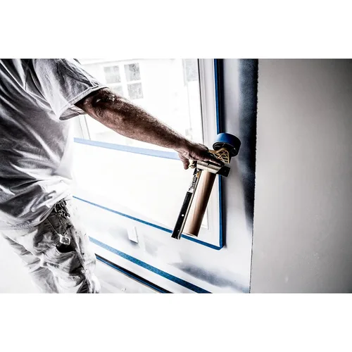 Vista 17 de ScotchBlue Cinta de Pintores Original Multisuperficie, 1 pulgada de ancho (0.94 pulgadas x 60 yardas), 1 rollo, cinta de pintura azul que protege