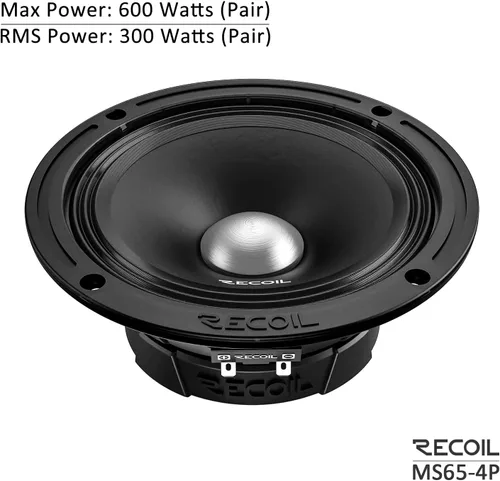 Vista 2 de RECOIL MS65-4P Altavoces de puerta de audio profesional de rango medio