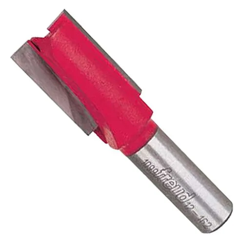 Vista 3 de Broca recta de doble acanaladura Freud, 1564 x 34 de pulgada, con vástago de 12 pulgada, 12-096