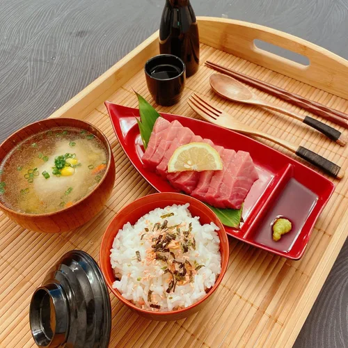 Vista 7 de JapanBargain Houseware – de madera, 4 pulgadas, Mahogany