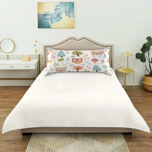 Vista 11 de Fundas de almohada Blueangle con diseño de rayas de béisbol – Fundas de almohada suaves y transpirables – Lavables a máquina – Fundas de almohada