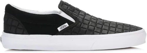 Vista 3 de VANS Zapatos clásicos sin cordones unisex, Negro