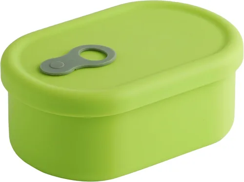 Vista 25 de Premium hecho en Corea contenedor de alimentos de silicona hermético con ventilación de vapor – sin BPA, a prueba de fugas, apto para microondas