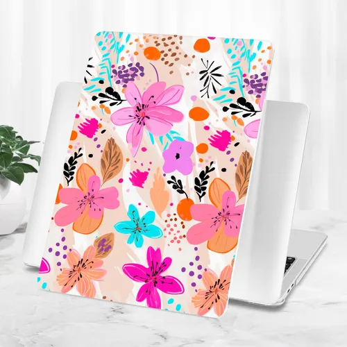 Vista 5 de Tuiklol Funda para MacBook Pro 2022 de 13 pulgadas M2 Clip, versión 2021 2020 M1 A2338 A2289 A2251, carcasa rígida para MacBook Pro de 13.3 pulgadas