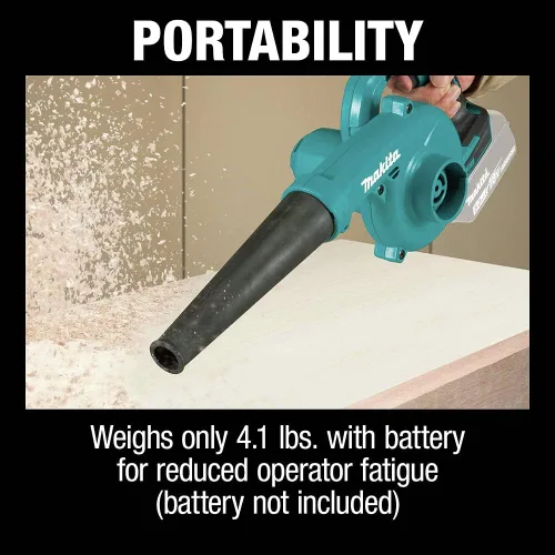 Vista 9 de Makita XBU05Z 18V LXT® Soplador inalámbrico de iones de litio, solo herramienta